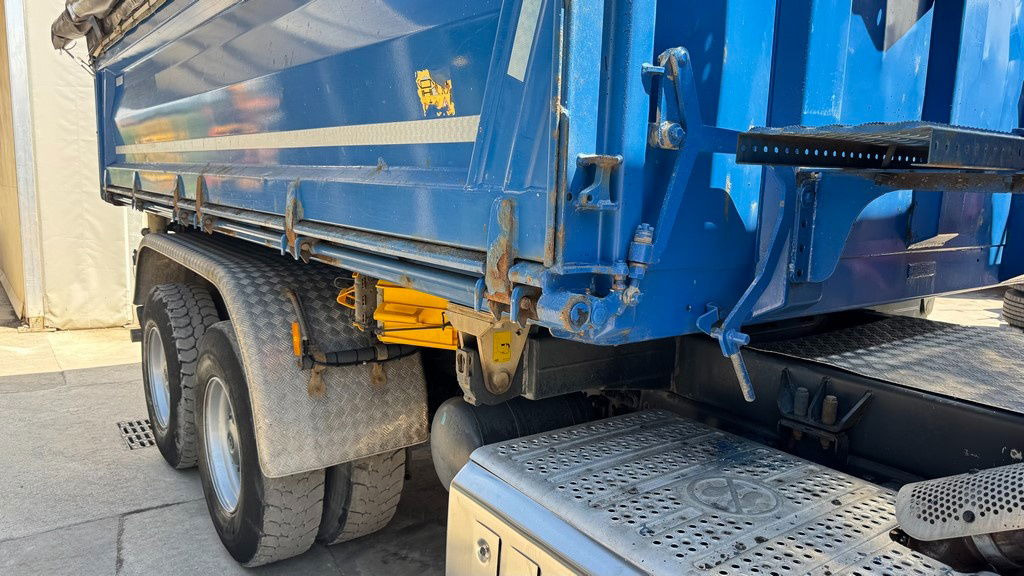 Mercedes-Benz Arocs 2658 6x4 - meiller bordmatic - retarder - Truk jungkit: gambar 4 Mercedes-Benz Arocs 2658 6x4 - meiller bordmatic - retarder - Truk jungkit: gambar 4