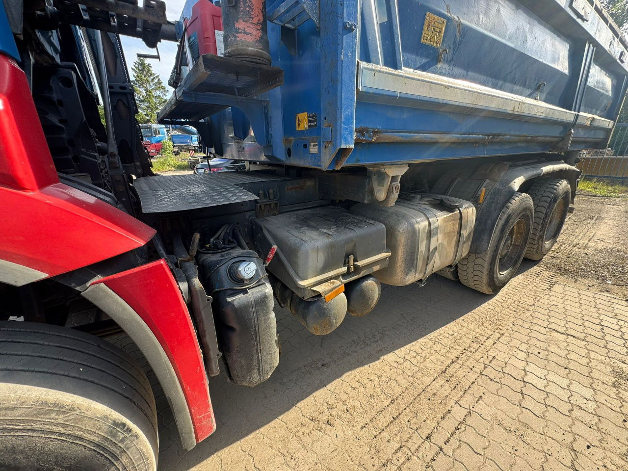 Mercedes-Benz Arocs 2658 6x4 - meiller bordmatic - retarder - Truk jungkit: gambar 2 Mercedes-Benz Arocs 2658 6x4 - meiller bordmatic - retarder - Truk jungkit: gambar 2