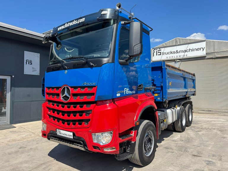 Mercedes-Benz Arocs 2658 6x4 - meiller bordmatic - retarder - Truk jungkit: gambar 1 Mercedes-Benz Arocs 2658 6x4 - meiller bordmatic - retarder - Truk jungkit: gambar 1