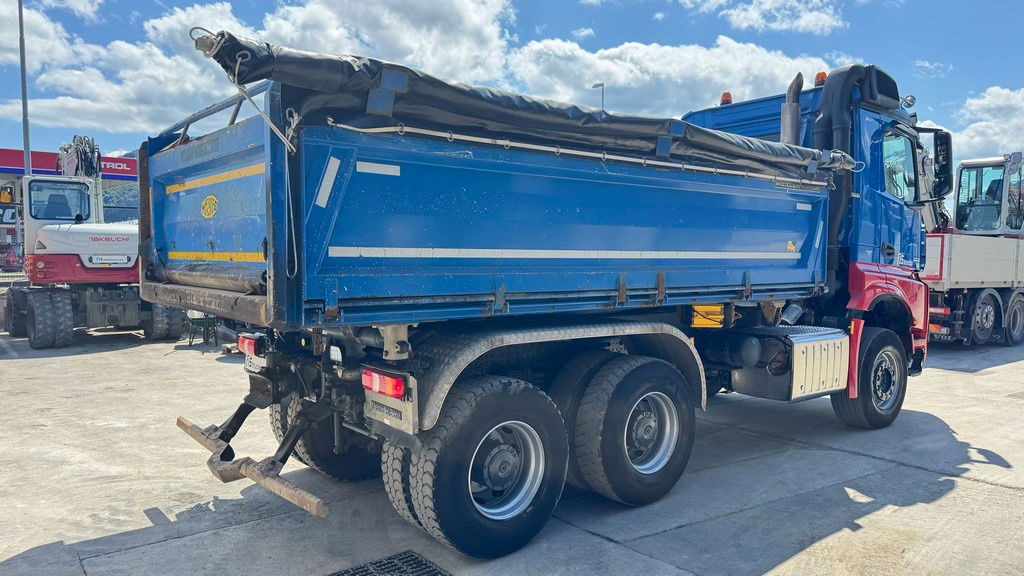 Mercedes-Benz Arocs 2658 6x4 - meiller bordmatic - retarder - Truk jungkit: gambar 5 Mercedes-Benz Arocs 2658 6x4 - meiller bordmatic - retarder - Truk jungkit: gambar 5