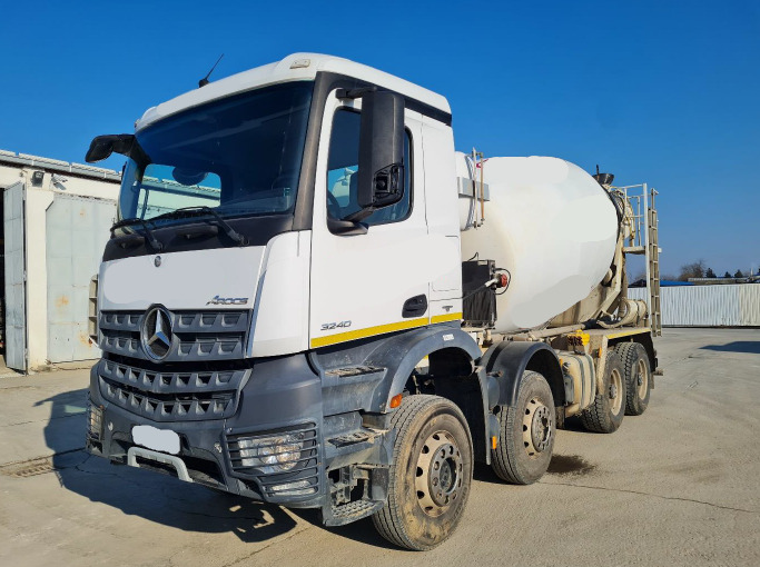 Mercedes-Benz Arocs 3240 8x4 9m3- 1.st owner - Truk pengaduk beton: gambar 1 Mercedes-Benz Arocs 3240 8x4 9m3- 1.st owner - Truk pengaduk beton: gambar 1