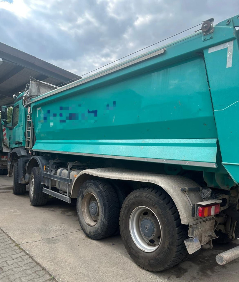 Mercedes-Benz Arocs 3248 8X4 mulda tipper - electric taurpaulin - Truk jungkit: gambar 4 Mercedes-Benz Arocs 3248 8X4 mulda tipper - electric taurpaulin - Truk jungkit: gambar 4