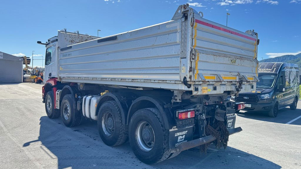 Mercedes-Benz Arocs 4146 8X4 meiller tipper - bordmatic - Truk jungkit: gambar 5 Mercedes-Benz Arocs 4146 8X4 meiller tipper - bordmatic - Truk jungkit: gambar 5