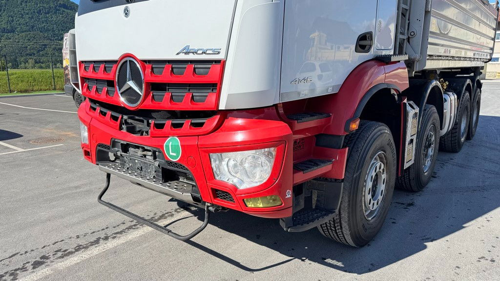 Mercedes-Benz Arocs 4146 8X4 meiller tipper - bordmatic - Truk jungkit: gambar 2 Mercedes-Benz Arocs 4146 8X4 meiller tipper - bordmatic - Truk jungkit: gambar 2