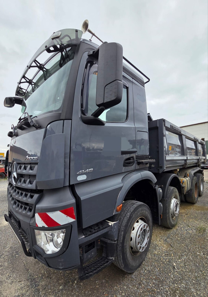 Mercedes-Benz Arocs 4148 8X4 meiller tipper - bordmatic - Truk jungkit: gambar 2 Mercedes-Benz Arocs 4148 8X4 meiller tipper - bordmatic - Truk jungkit: gambar 2