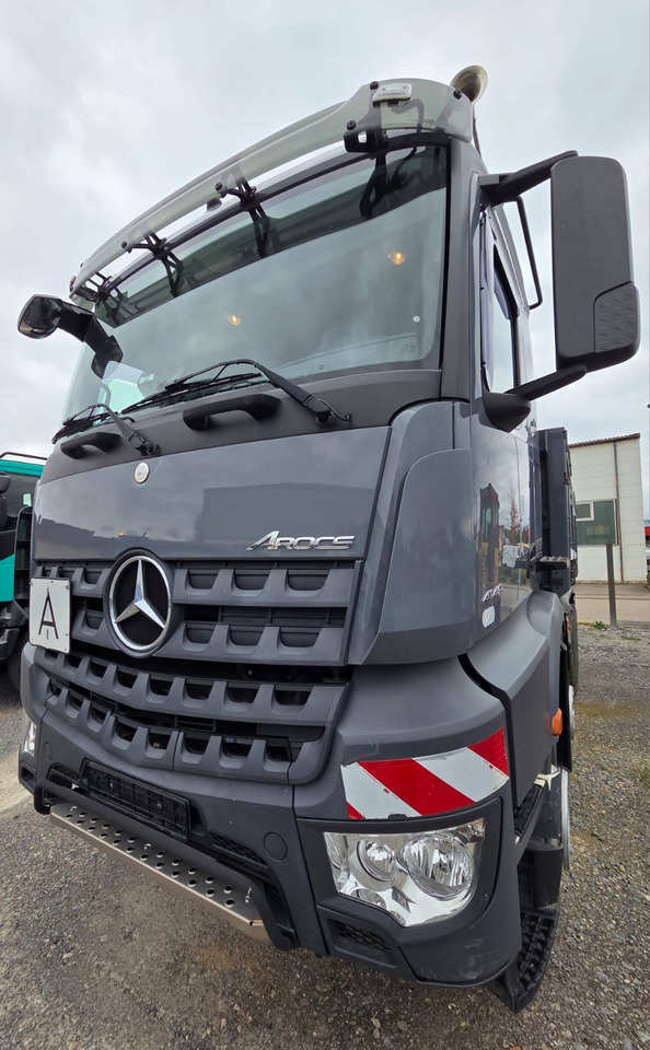 Mercedes-Benz Arocs 4148 8X4 meiller tipper - bordmatic - Truk jungkit: gambar 1 Mercedes-Benz Arocs 4148 8X4 meiller tipper - bordmatic - Truk jungkit: gambar 1