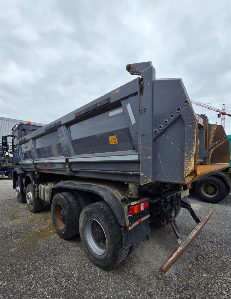 Mercedes-Benz Arocs 4148 8X4 meiller tipper - bordmatic - Truk jungkit: gambar 5 Mercedes-Benz Arocs 4148 8X4 meiller tipper - bordmatic - Truk jungkit: gambar 5