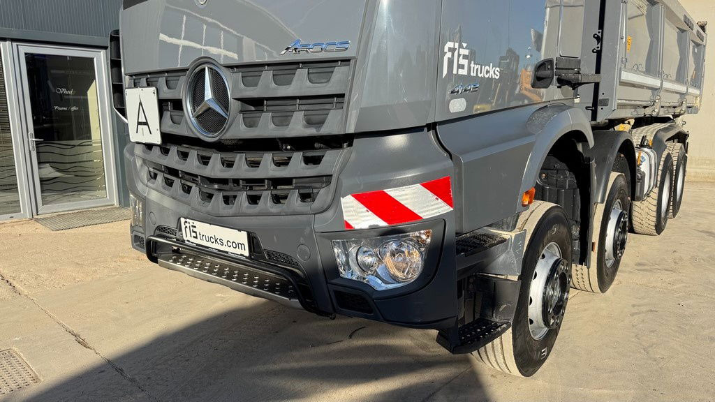 Mercedes-Benz Arocs 4148 8X4 meiller tipper - bordmatic - Truk jungkit: gambar 2 Mercedes-Benz Arocs 4148 8X4 meiller tipper - bordmatic - Truk jungkit: gambar 2