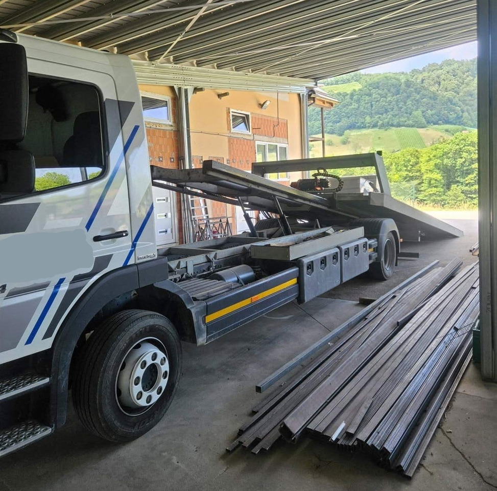 Mercedes-Benz Atego 1224 L 4x2 car transporter - 7.55M - Truk pengangkut mobil: gambar 3 Mercedes-Benz Atego 1224 L 4x2 car transporter - 7.55M - Truk pengangkut mobil: gambar 3