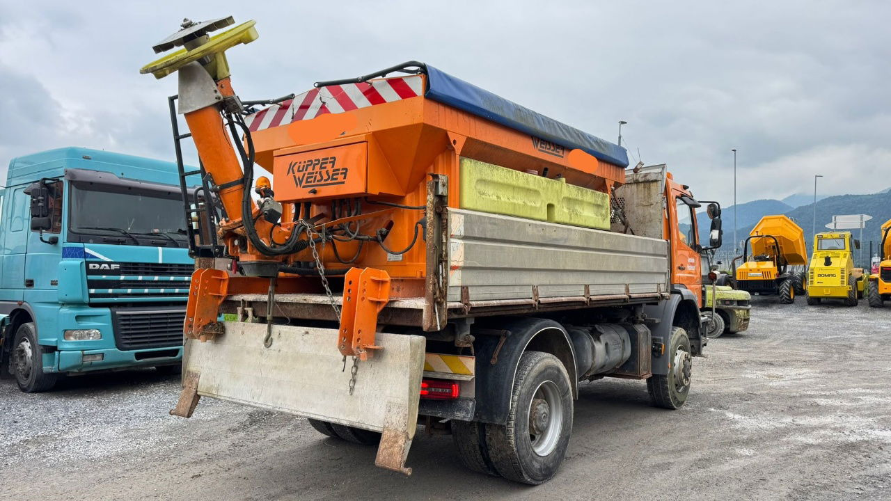 Mercedes-Benz Atego 1828 AK 4X4 meiller tipper - snow plow - salt spreader - Truk jungkit: gambar 5 Mercedes-Benz Atego 1828 AK 4X4 meiller tipper - snow plow - salt spreader - Truk jungkit: gambar 5