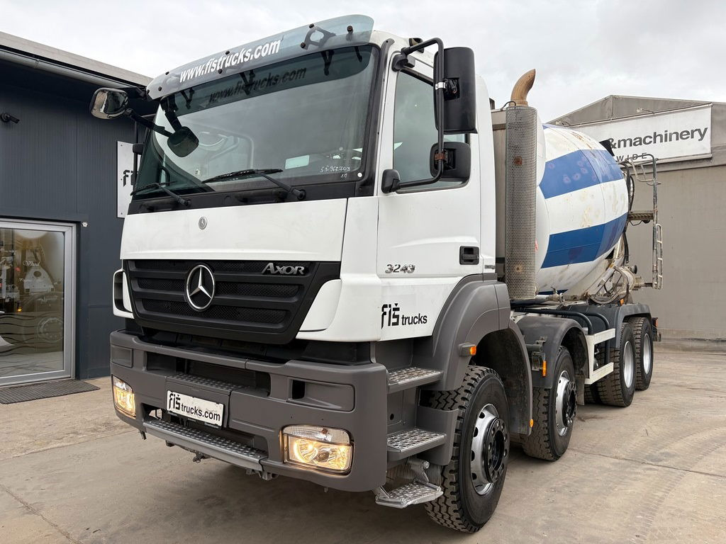 Mercedes-Benz Axor 3243 8x4 mixer cifa - 10m3 - Truk pengaduk beton: gambar 1 Mercedes-Benz Axor 3243 8x4 mixer cifa - 10m3 - Truk pengaduk beton: gambar 1