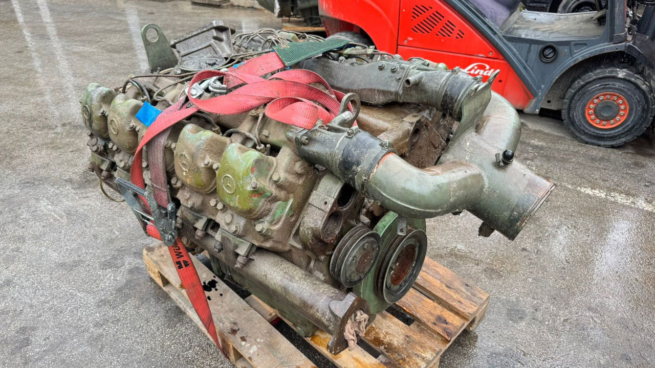 Mercedes-Benz Engine V10 - OM 403.1 - nr.2 - Mesin untuk Truk: gambar 3 Mercedes-Benz Engine V10 - OM 403.1 - nr.2 - Mesin untuk Truk: gambar 3