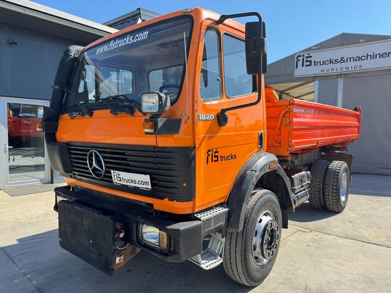 Mercedes-Benz SK 1820 AK 4x4 meiller tipper - Truk jungkit: gambar 1 Mercedes-Benz SK 1820 AK 4x4 meiller tipper - Truk jungkit: gambar 1