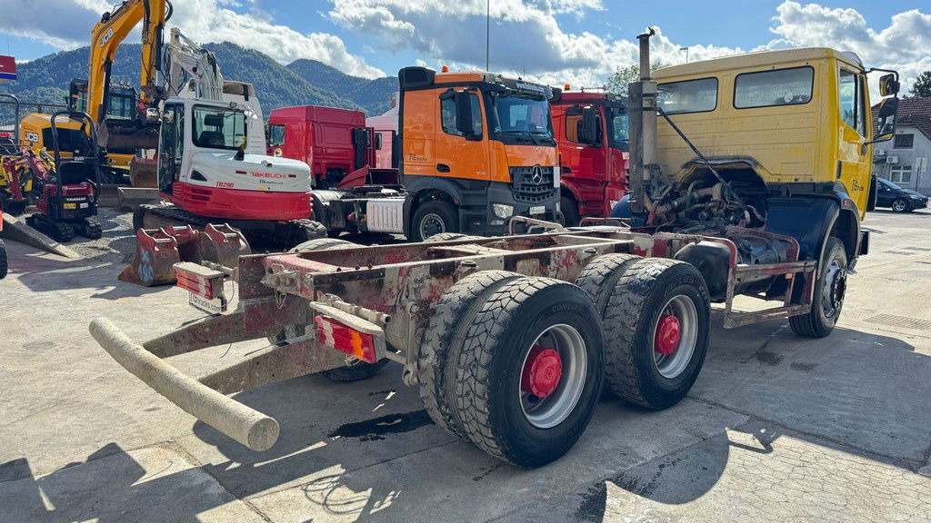 Mercedes-Benz SK 2627 6x4 chassis - V6 - full spring - Truk sasis: gambar 4 Mercedes-Benz SK 2627 6x4 chassis - V6 - full spring - Truk sasis: gambar 4