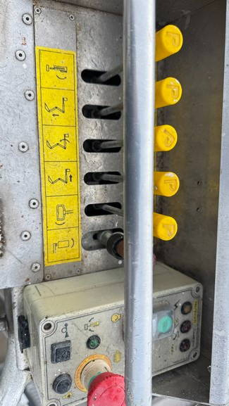 Platform udara yang dipasang di truk Mercedes-Benz Sprinter S 516 CDI - paflinger platform 24m - AC: gambar 20