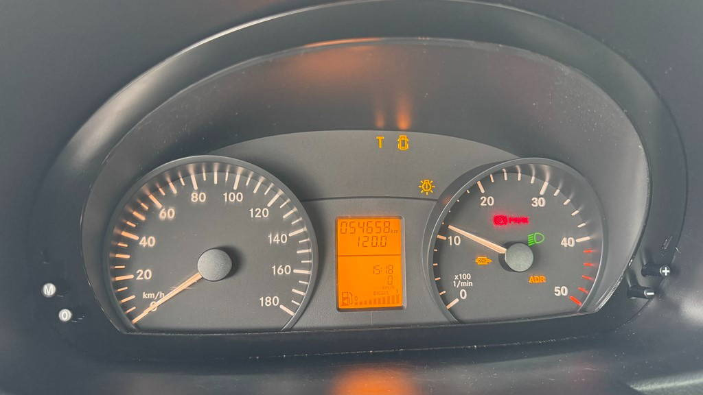 Platform udara yang dipasang di truk Mercedes-Benz Sprinter S 516 CDI - paflinger platform 24m - AC: gambar 30