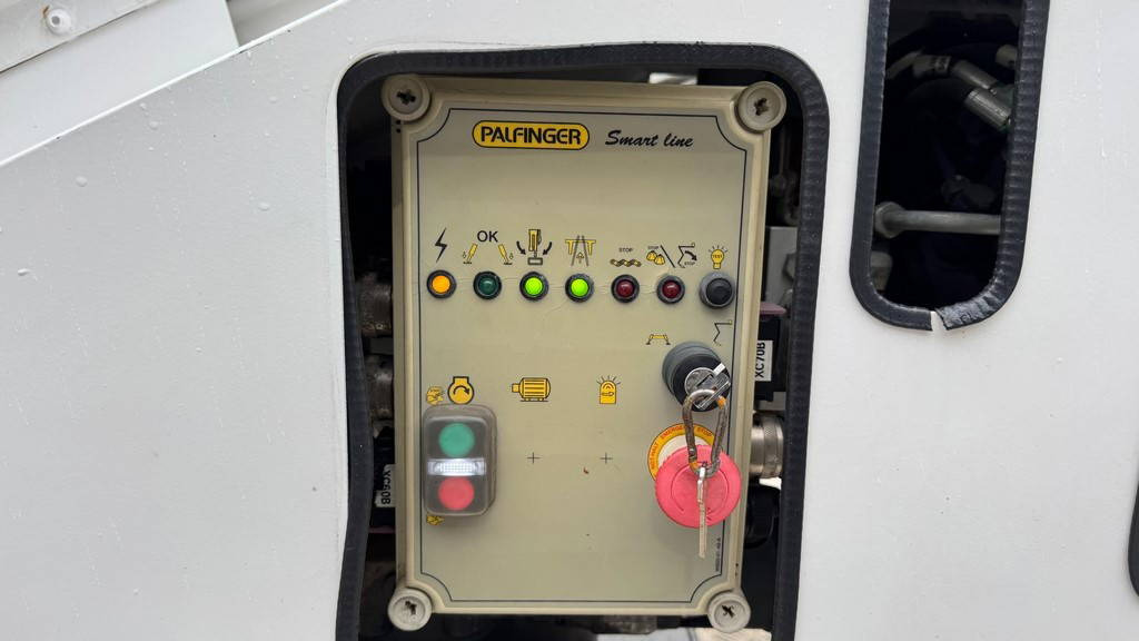 Platform udara yang dipasang di truk Mercedes-Benz Sprinter S 516 CDI - paflinger platform 24m - AC: gambar 21