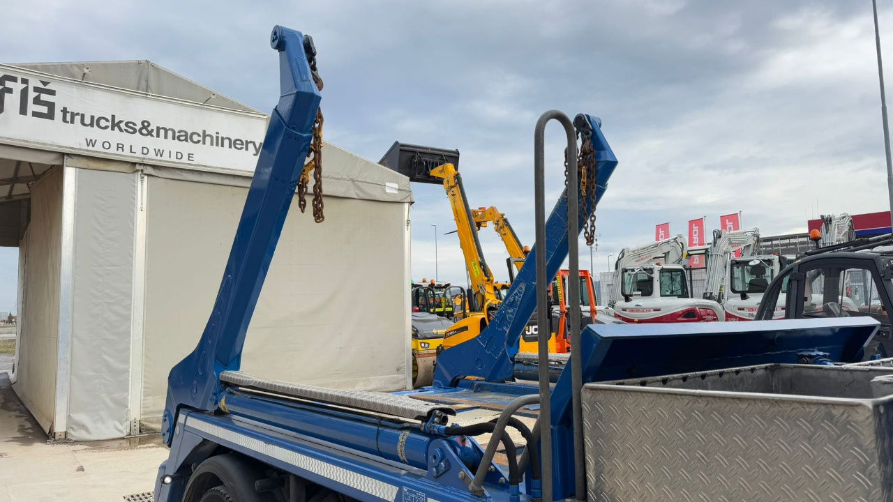 Renault 16.280 4X2 meiller absetz tipper - Pengangkut kontainer/ Container truck: gambar 4 Renault 16.280 4X2 meiller absetz tipper - Pengangkut kontainer/ Container truck: gambar 4