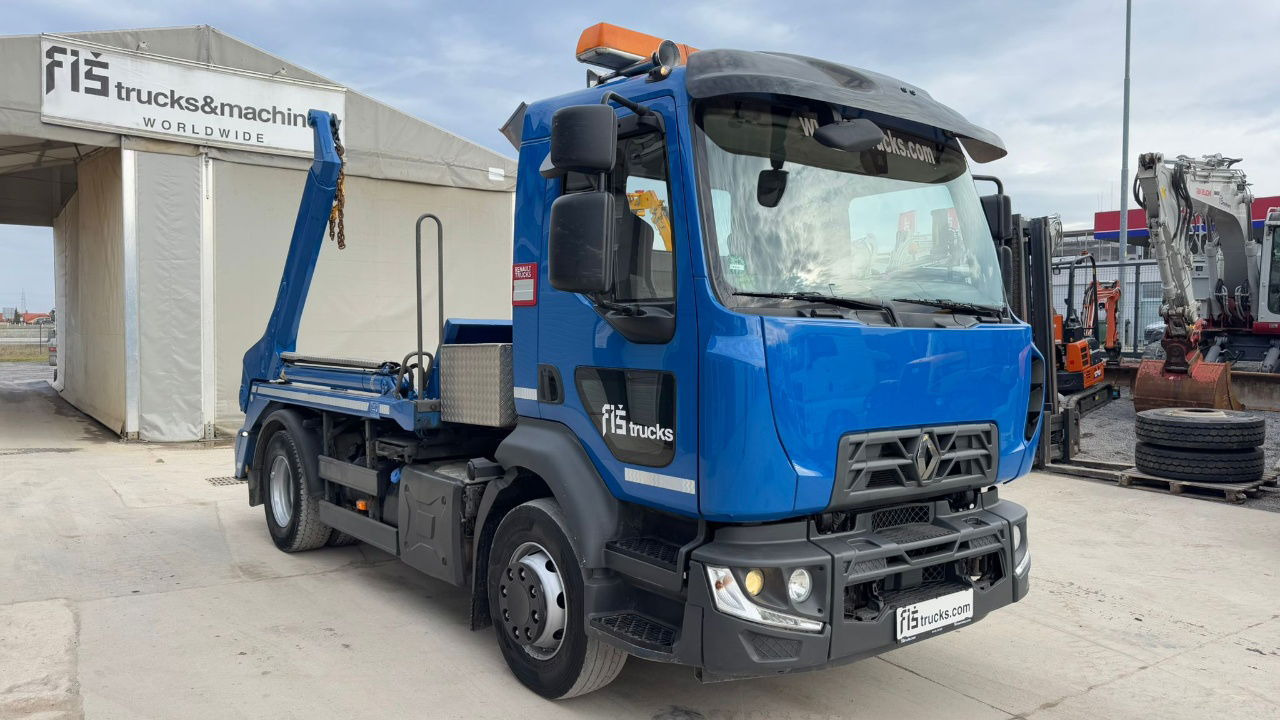Renault 16.280 4X2 meiller absetz tipper - Pengangkut kontainer/ Container truck: gambar 3 Renault 16.280 4X2 meiller absetz tipper - Pengangkut kontainer/ Container truck: gambar 3