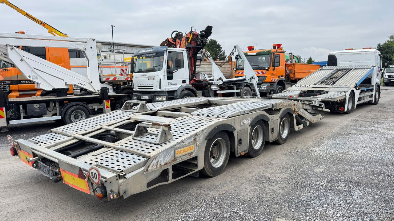 Renault Premium 460 4x2 LKW transporter + rolfo trailer - Truk pengangkut mobil: gambar 5 Renault Premium 460 4x2 LKW transporter + rolfo trailer - Truk pengangkut mobil: gambar 5