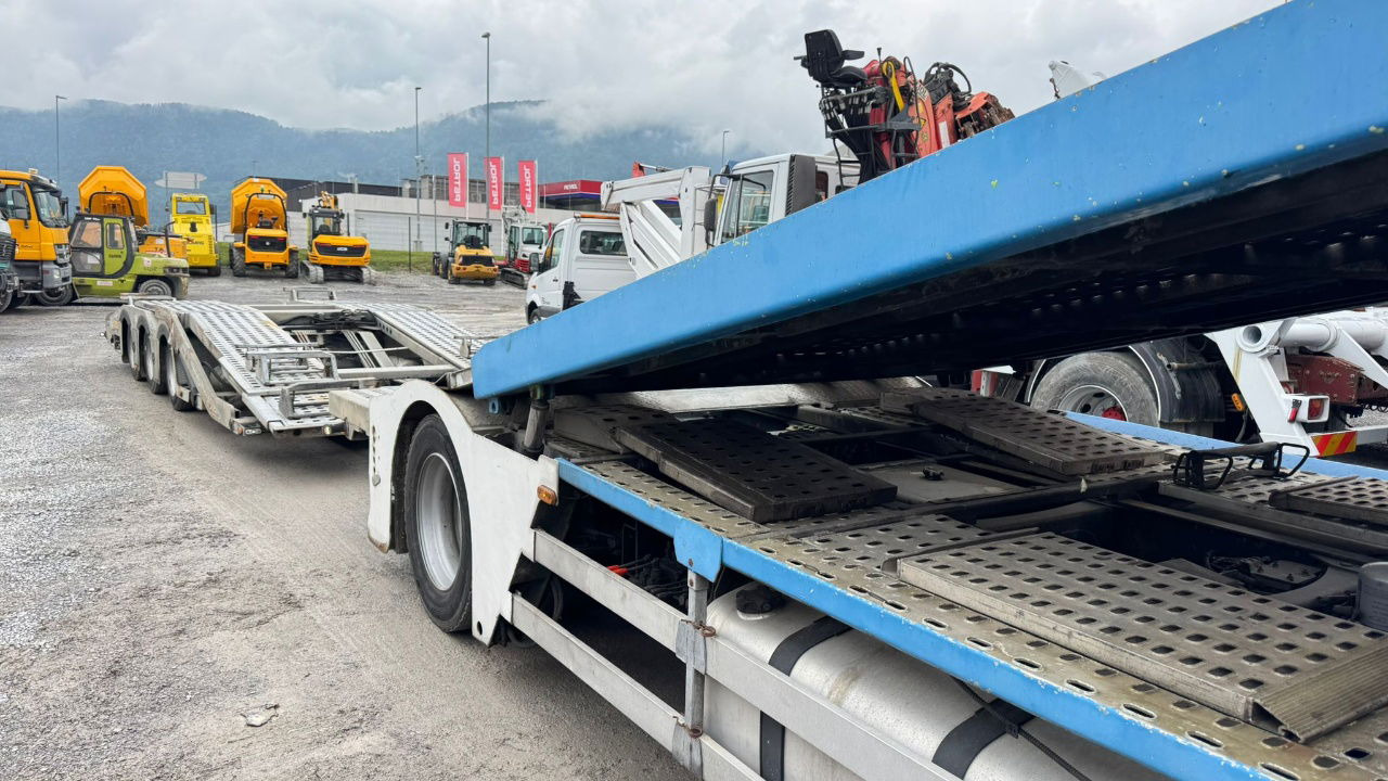 Renault Premium 460 4x2 LKW transporter + rolfo trailer - Truk pengangkut mobil: gambar 4 Renault Premium 460 4x2 LKW transporter + rolfo trailer - Truk pengangkut mobil: gambar 4
