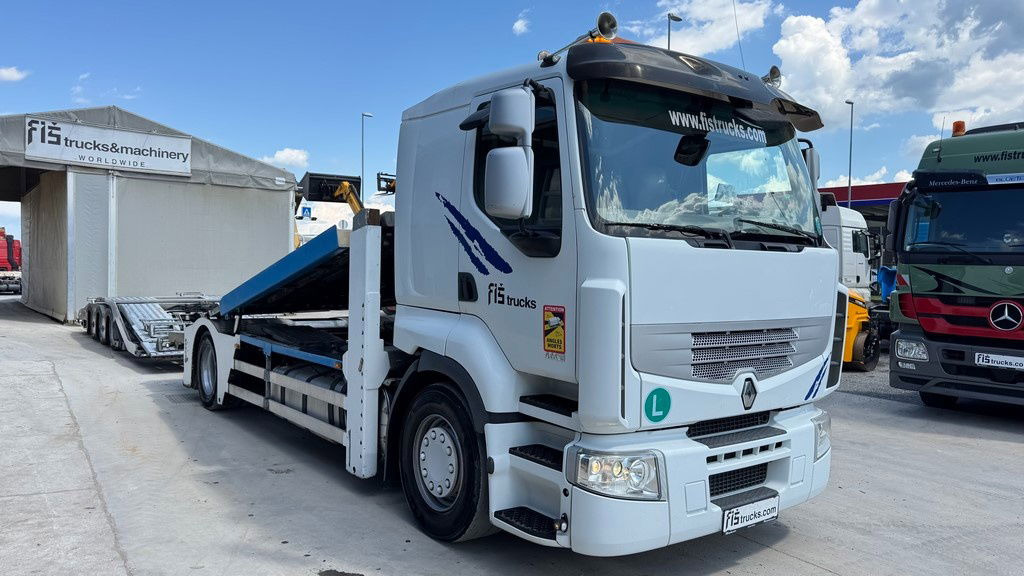 Renault Premium 460 4x2 LKW transporter + rolfo trailer - Truk pengangkut mobil: gambar 5 Renault Premium 460 4x2 LKW transporter + rolfo trailer - Truk pengangkut mobil: gambar 5