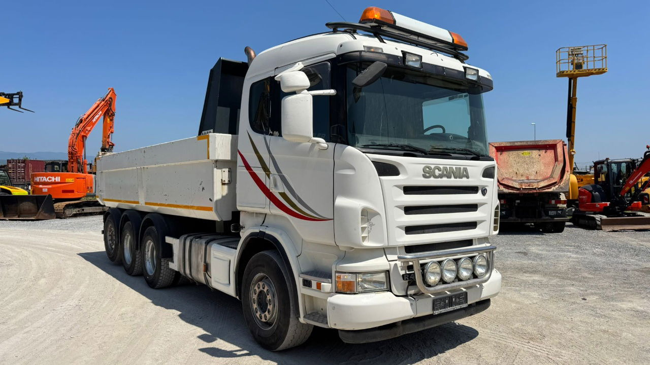 Scania R480 8x4 tipper - lifitng axle - Truk jungkit: gambar 2 Scania R480 8x4 tipper - lifitng axle - Truk jungkit: gambar 2