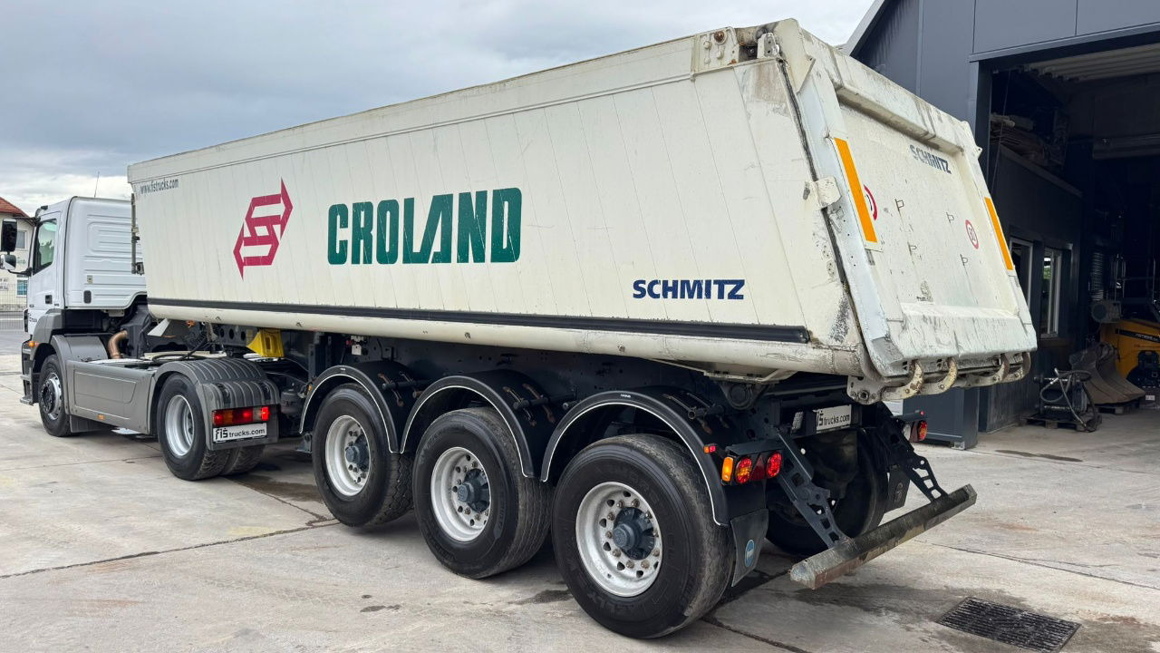Schmitz Cargobull SKI 24 Tipper Trailer - Semi-trailer jungkit: gambar 5 Schmitz Cargobull SKI 24 Tipper Trailer - Semi-trailer jungkit: gambar 5