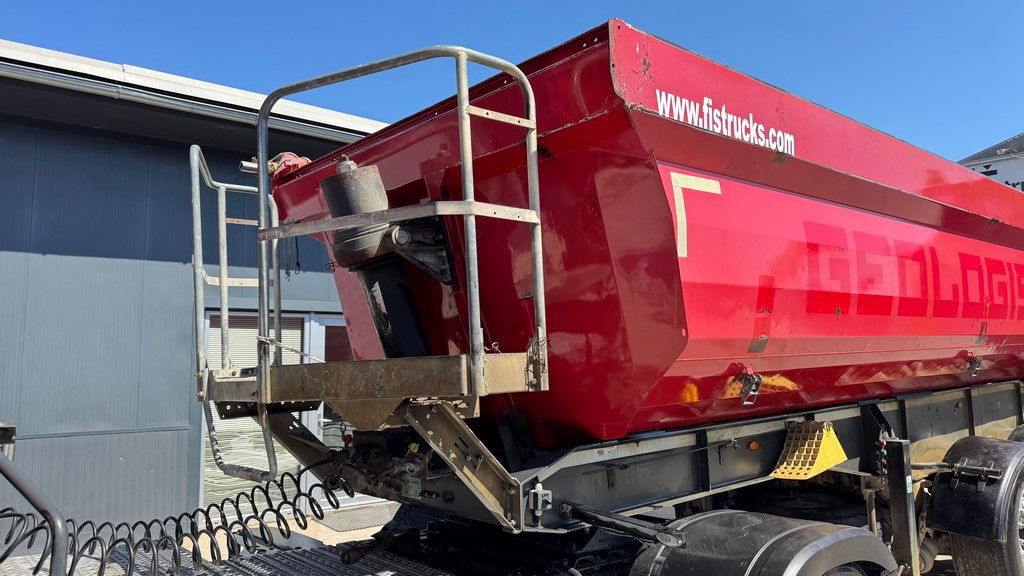 Schwarzmüller 3-Axle Tipper Trailer - hardox - Semi-trailer jungkit: gambar 2 Schwarzmüller 3-Axle Tipper Trailer - hardox - Semi-trailer jungkit: gambar 2