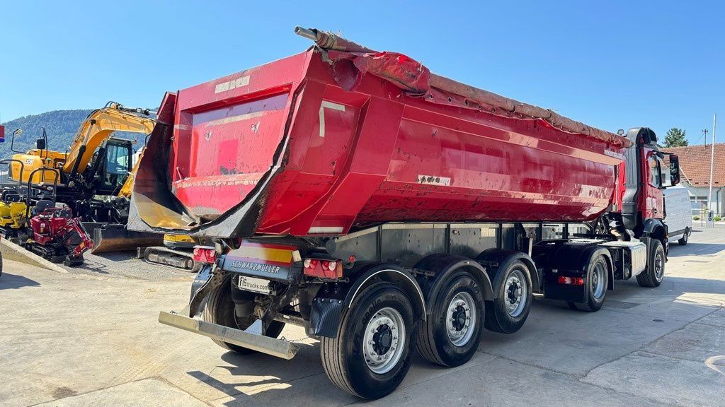 Schwarzmüller 3-Axle Tipper Trailer - hardox - Semi-trailer jungkit: gambar 4 Schwarzmüller 3-Axle Tipper Trailer - hardox - Semi-trailer jungkit: gambar 4
