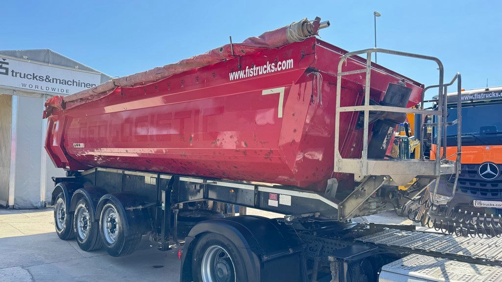 Schwarzmüller 3-Axle Tipper Trailer - hardox - Semi-trailer jungkit: gambar 3 Schwarzmüller 3-Axle Tipper Trailer - hardox - Semi-trailer jungkit: gambar 3