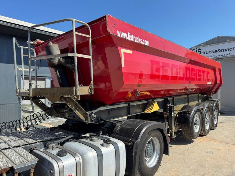 Schwarzmüller 3-Axle Tipper Trailer - hardox - Semi-trailer jungkit: gambar 1 Schwarzmüller 3-Axle Tipper Trailer - hardox - Semi-trailer jungkit: gambar 1