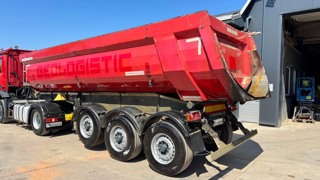 Schwarzmüller 3-Axle Tipper Trailer - hardox - Semi-trailer jungkit: gambar 5 Schwarzmüller 3-Axle Tipper Trailer - hardox - Semi-trailer jungkit: gambar 5