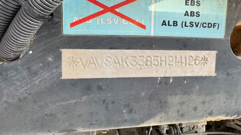 Semi-trailer jungkit Schwarzmüller 3A Stmks/E 3-Axle Tipper Trailer - lift axle: gambar 19 Semi-trailer jungkit Schwarzmüller 3A Stmks/E 3-Axle Tipper Trailer - lift axle: gambar 19