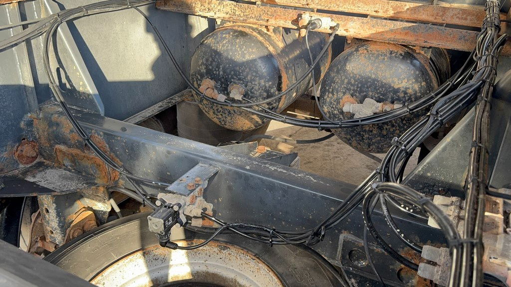 Semi-trailer jungkit Schwarzmüller 3A Stmks/E 3-Axle Tipper Trailer - lift axle: gambar 14 Semi-trailer jungkit Schwarzmüller 3A Stmks/E 3-Axle Tipper Trailer - lift axle: gambar 14