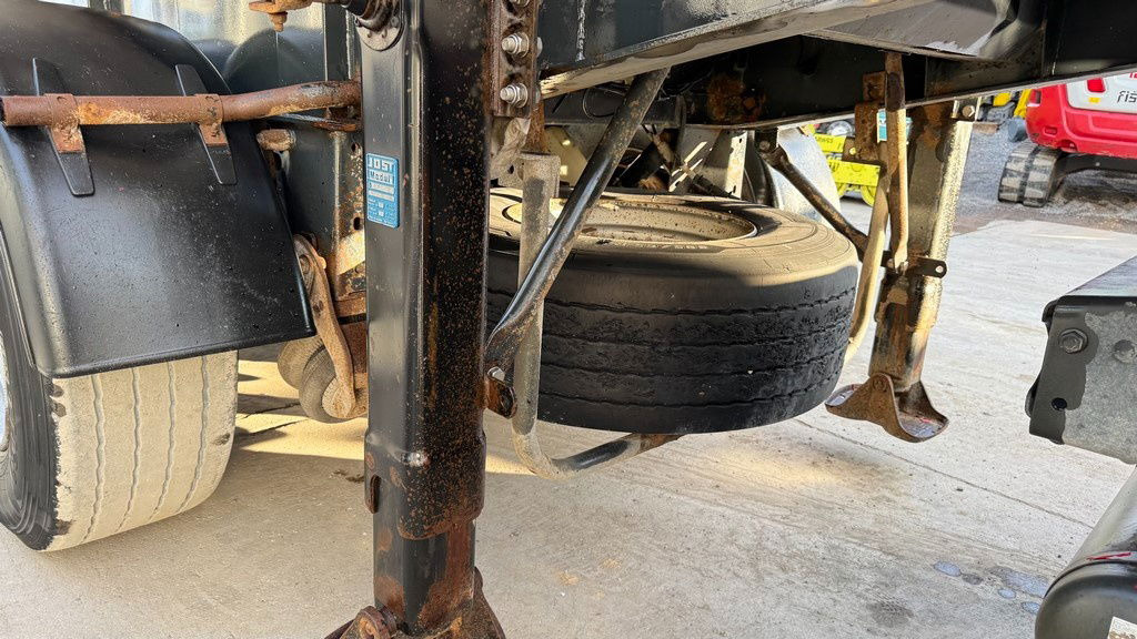 Semi-trailer jungkit Schwarzmüller 3A Stmks/E 3-Axle Tipper Trailer - lift axle: gambar 13 Semi-trailer jungkit Schwarzmüller 3A Stmks/E 3-Axle Tipper Trailer - lift axle: gambar 13