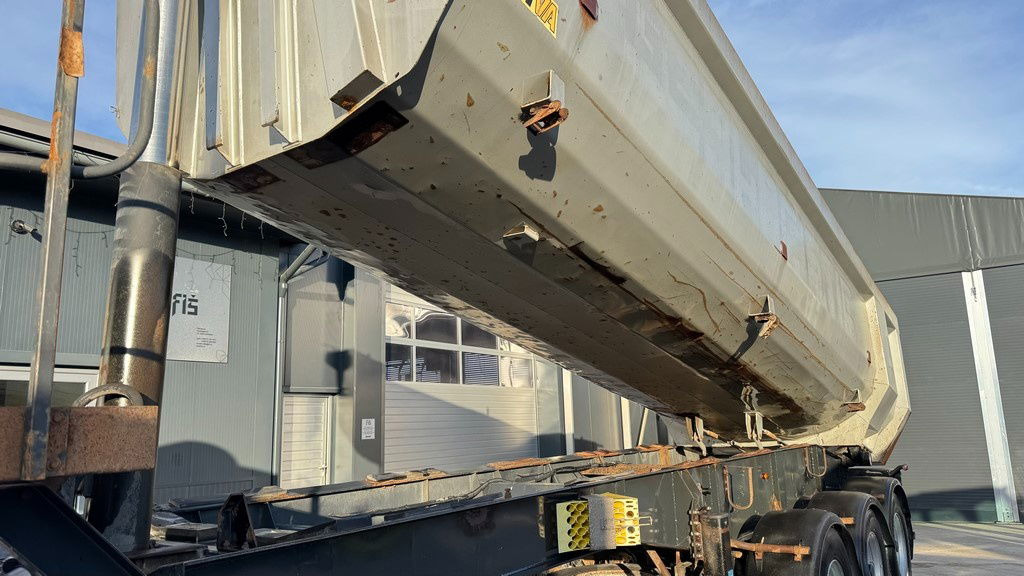 Semi-trailer jungkit Schwarzmüller 3A Stmks/E 3-Axle Tipper Trailer - lift axle: gambar 7 Semi-trailer jungkit Schwarzmüller 3A Stmks/E 3-Axle Tipper Trailer - lift axle: gambar 7