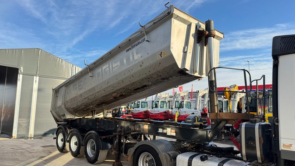 Semi-trailer jungkit Schwarzmüller 3A Stmks/E 3-Axle Tipper Trailer - lift axle: gambar 9 Semi-trailer jungkit Schwarzmüller 3A Stmks/E 3-Axle Tipper Trailer - lift axle: gambar 9