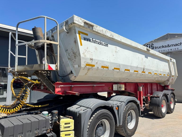 Schwarzmüller K202 2-Axle Tipper - Taurpaulin - Semi-trailer jungkit: gambar 1 Schwarzmüller K202 2-Axle Tipper - Taurpaulin - Semi-trailer jungkit: gambar 1