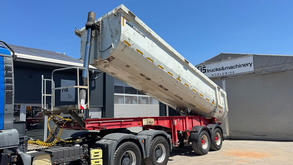 Schwarzmüller K202 2-Axle Tipper - Taurpaulin - Semi-trailer jungkit: gambar 5 Schwarzmüller K202 2-Axle Tipper - Taurpaulin - Semi-trailer jungkit: gambar 5