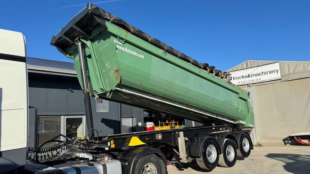 Schwarzmüller Meiller Mhps 12/27 3-Axle Tipper Trailer - hydr. back - Semi-trailer jungkit: gambar 5 Schwarzmüller Meiller Mhps 12/27 3-Axle Tipper Trailer - hydr. back - Semi-trailer jungkit: gambar 5