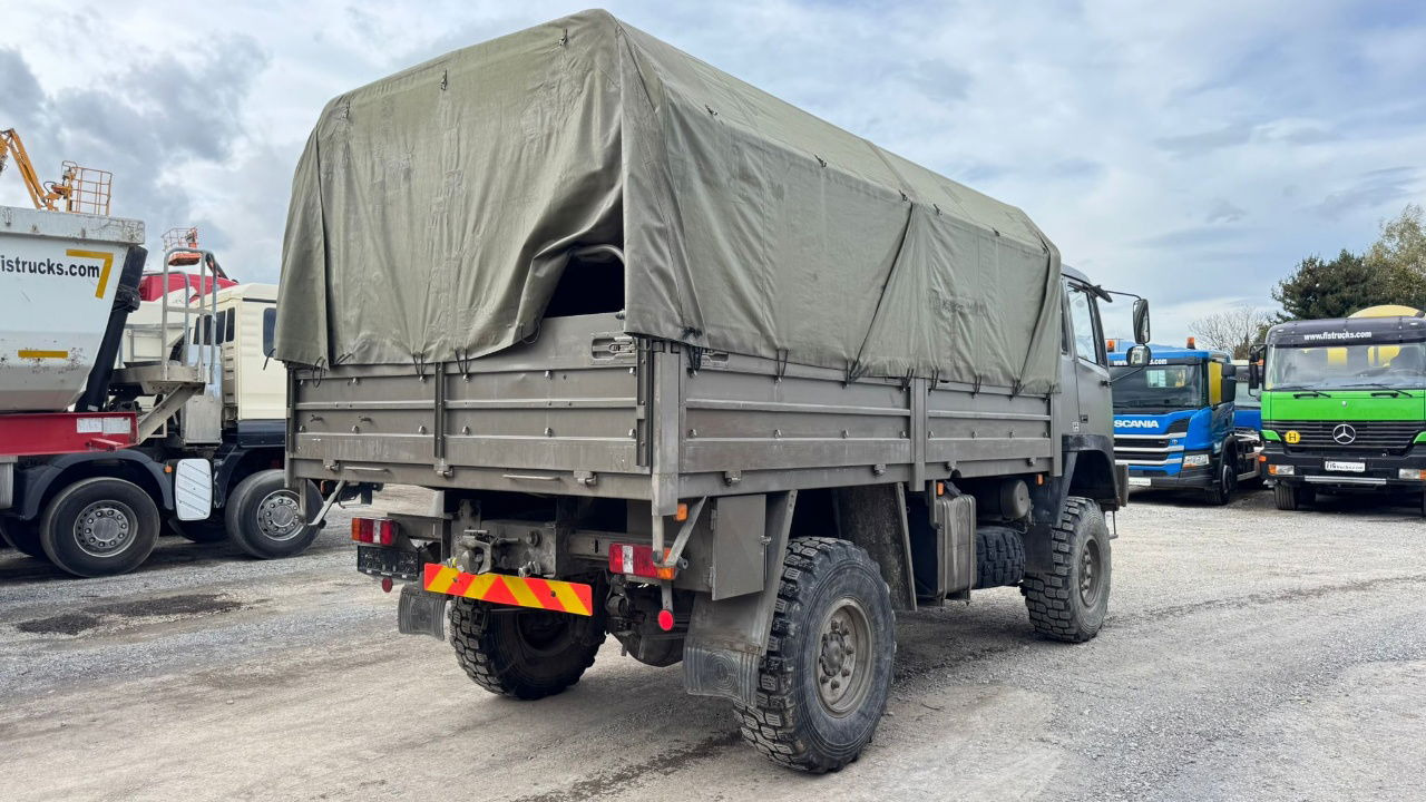 Steyr 12M18 4X4 stake body - truck - Truk dengan terpal samping: gambar 5 Steyr 12M18 4X4 stake body - truck - Truk dengan terpal samping: gambar 5