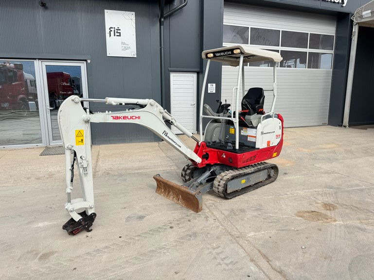Takeuchi TB216 - 2022 Year - 765 Hours - Ekskavator mini: gambar 1 Takeuchi TB216 - 2022 Year - 765 Hours - Ekskavator mini: gambar 1