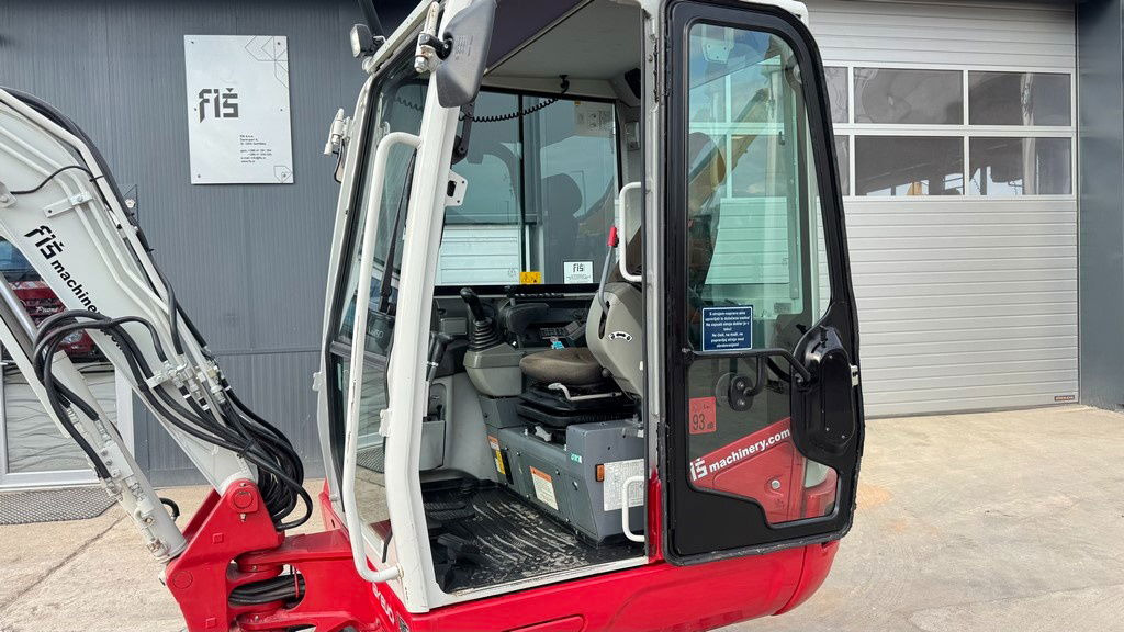 Ekskavator mini Takeuchi TB230 - Powertilt - 3X Buckets - 2021 Year - TOP: gambar 7