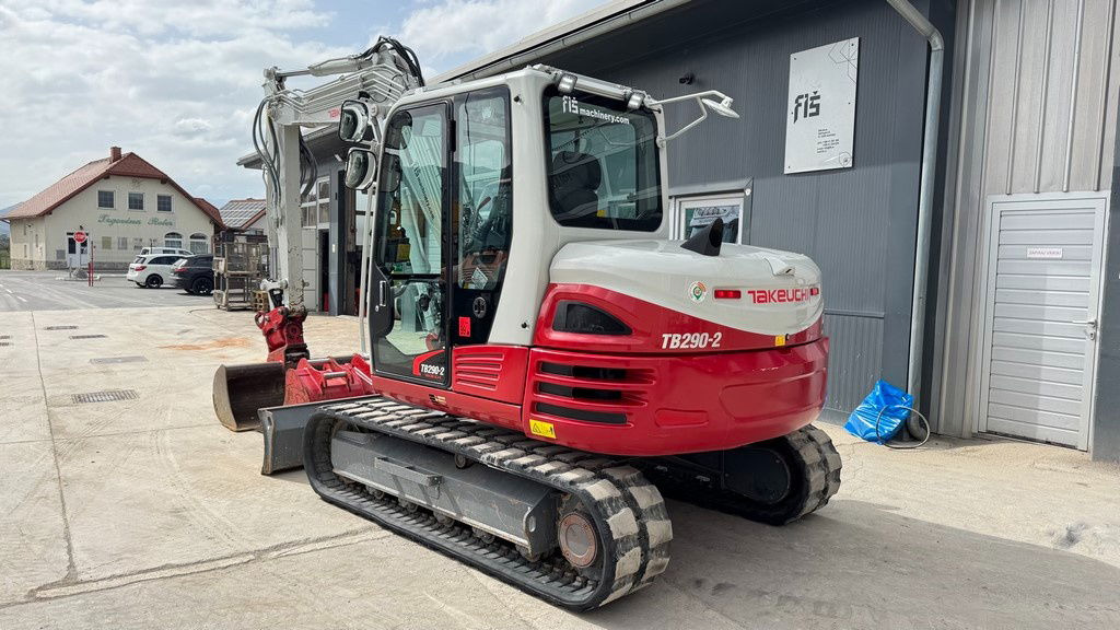 Takeuchi TB290-2 - 2022 Year - 820 Hours - Powertilt - Ekskavator mini: gambar 3 Takeuchi TB290-2 - 2022 Year - 820 Hours - Powertilt - Ekskavator mini: gambar 3
