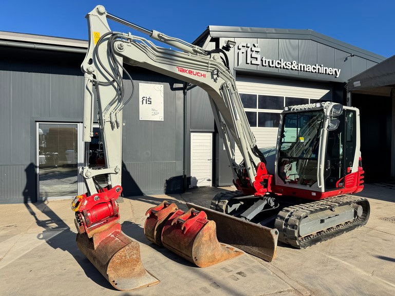 Takeuchi Takeuchi TB290-2 - 2022 Year - Powertilt - 3X Buckets - 945 Hours - Ekskavator mini: gambar 1 Takeuchi Takeuchi TB290-2 - 2022 Year - Powertilt - 3X Buckets - 945 Hours - Ekskavator mini: gambar 1