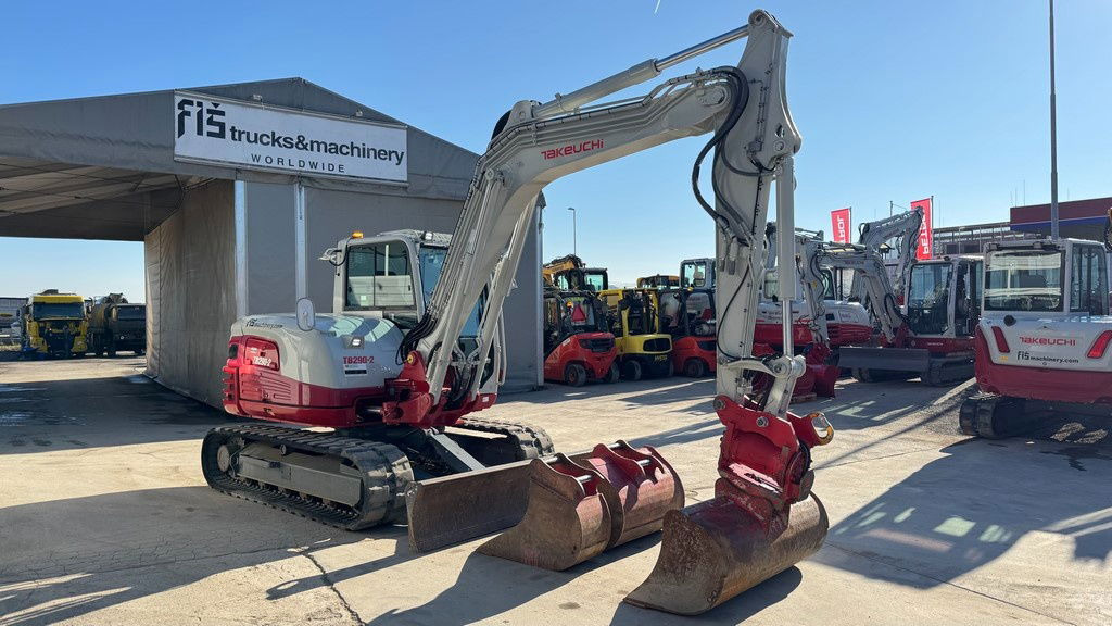 Takeuchi Takeuchi TB290-2 - 2022 Year - Powertilt - 3X Buckets - 945 Hours - Ekskavator mini: gambar 5 Takeuchi Takeuchi TB290-2 - 2022 Year - Powertilt - 3X Buckets - 945 Hours - Ekskavator mini: gambar 5