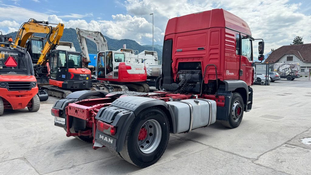 MAN TGA 18.413 4X2 tractor unit - Tractor head: gambar 5 MAN TGA 18.413 4X2 tractor unit - Tractor head: gambar 5
