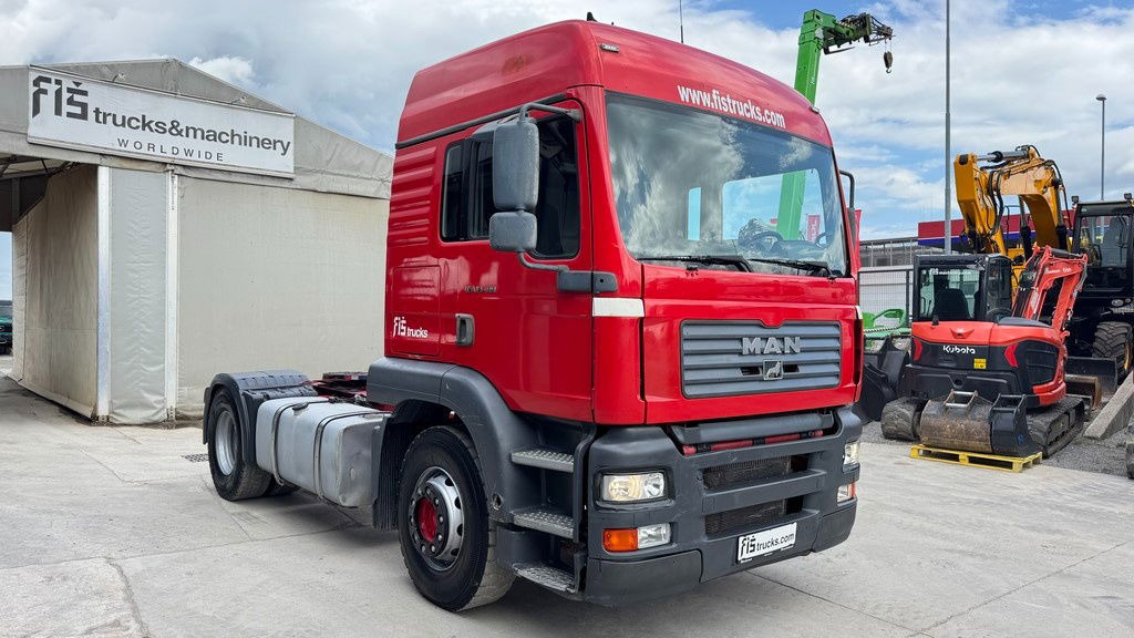 MAN TGA 18.413 4X2 tractor unit - Tractor head: gambar 3 MAN TGA 18.413 4X2 tractor unit - Tractor head: gambar 3