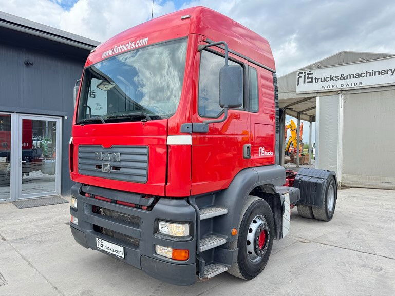MAN TGA 18.413 4X2 tractor unit - Tractor head: gambar 1 MAN TGA 18.413 4X2 tractor unit - Tractor head: gambar 1